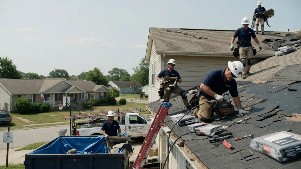 Roof Replacement in Chelsea, AL near me